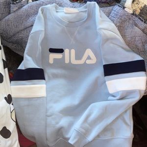 fila sweatshirt
